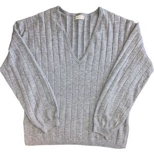 Gentle Fawn Gray Pullover Sweater